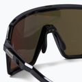Ochelari de soare Endura Pro SL black/sunset revo brown/clear silver flash mirror/amber 4