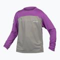 Longsleeve de ciclism pentru copii Endura MT500 Burner thistle 3