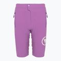 Pantaloni scurți de ciclism pentru copii Endura MT500 Jr Burner Short thistle