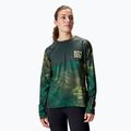 Longsleeve de ciclism pentru femei Endura Tropical Print Ltd ghillie green