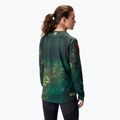 Longsleeve de ciclism pentru femei Endura Tropical Print Ltd ghillie green 4