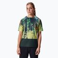 Tricou de ciclism pentru femei Endura Tropical Print Ltd ghillie green