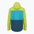 Geacă de ciclism pentru bărbați Endura Singletrack II Waterproof lime green 2