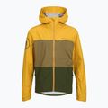 Geacă de ciclism pentru bărbați Endura Singletrack II Waterproof mustard