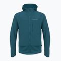 Geacă de ciclism pentru bărbați Endura MT500 Polartec barra blue
