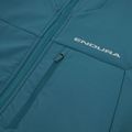 Geacă de ciclism pentru bărbați Endura MT500 Polartec barra blue 3