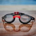 Ochelari de înot ZONE3 Volare Streamline Racing black/red 7
