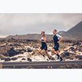 Combinezon de triatlon pentru femei ZONE3 Lava Long Distance Trisuit black/white/green 4