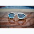Ochelari de înot ZONE3 Vapour blue/clear/white 2