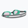 Ochelari de înot  ZONE3 Attack pink/grey/green 4