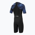 Costum de start triatlon pentru femei Zone3 negru SS21WWTC101 2