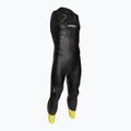 Costum de triathlon pentru bărbați ZONE3 Sleeveless Vision black/lime/gun metal