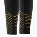 Costum de înot pentru bărbați ZONE3 Thermal Aspect Breaststroke black/orange/yellow 5