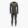 Costum de triatlon pentru femei Zone3 Thermal Aspect Breaststroke 2,5 mm black/orange/yellow 3