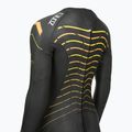 Costum de triatlon pentru femei Zone3 Thermal Aspect Breaststroke 2,5 mm black/orange/yellow 5