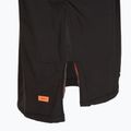Palton ZONE3 Oversized Polar Fleece Robe Parka black/orange 4