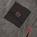 Palton ZONE3 Oversized Polar Fleece Robe Parka black/orange 6