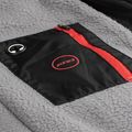 Pentru copii ZONE3 Polar Fleece Parka Changing Robe Jr negru 6