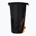 Sac impermeabil ZONE3 Dry Bag Waterproof Recycled 10 l orange/black