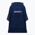 Zone3 Robe Poncho pentru copii albastru marin OW22KTCR 5