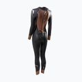 Costum de triatlon pentru femei ZONE3 Thermal Agile 3 mm black/gold 2