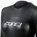 Costum de triatlon pentru femei ZONE3 Thermal Agile 3 mm black/gold 3