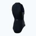 Costum de înot dintr-o bucată pentru femei ZONE3 OWS Renew High Neck black 7