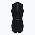 Costum de înot dintr-o bucată pentru femei ZONE3 OWS Renew High Neck black 2