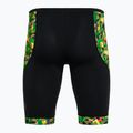 Costum de baie pentru bărbați ZONE3 High Jazz 3.0 Jammer khaki 2