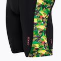 Costum de baie pentru bărbați ZONE3 High Jazz 3.0 Jammer khaki 3