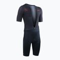 Combinezon de triatlon pentru bărbați ZONE3 Aeroforce X II Trisuit black 3