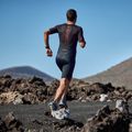 Combinezon de triatlon pentru bărbați ZONE3 Aeroforce X II Trisuit black 11