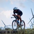 Combinezon de triatlon pentru bărbați ZONE3 Aeroforce X II Trisuit black 12