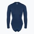 Costum de înot pentru femei ZONE3 Yulex Long Sleeve navy 2