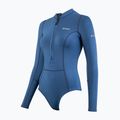 Costum de înot pentru femei ZONE3 Yulex Long Sleeve navy 6