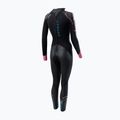 Costum de înot pentru femei ZONE3 Aspect Breaststroke 3.5 mm negru/roz 2