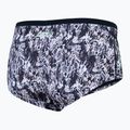 Bărbați ZONE3 Pacific Koa Brief Shorts negru/verde boxeri de înot 2