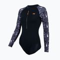 Costum de baie pentru femei dintr-un element ZONE3 OWS Renew black/grey