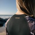 Costum de baie pentru femei dintr-un element ZONE3 OWS Renew black/grey 4