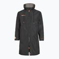 Palton ZONE3 Recycled Robe Parka black/grey/orange