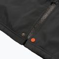 Palton ZONE3 Recycled Robe Parka black/grey/orange 5