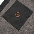 Palton ZONE3 Recycled Robe Parka black/grey/orange 6