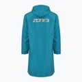 Palton ZONE3 Recycled Thermo-tech Robe Parka teal/copper 2
