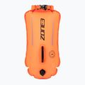 Baliza de siguranță ZONE3 Safety Buoy/Dry Bag Recycled 28 l high vis orange