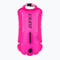 Baliza de siguranță ZONE3 Safety Buoy/Dry Bag Recycled 28 l high vis pink