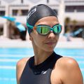 Ochelari de înot ZONE3 Venator-X Swim teal/cooper 9