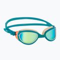 Ochelari de înot ZONE3 Attack teal/cream/cooper