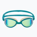 Ochelari de înot ZONE3 Attack teal/cream/cooper 2