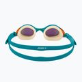 Ochelari de înot ZONE3 Attack teal/cream/cooper 5