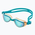 Ochelari de înot ZONE3 Attack teal/cream/cooper 6